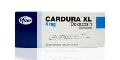 دواعي استعمال دواء كاردورا cardura