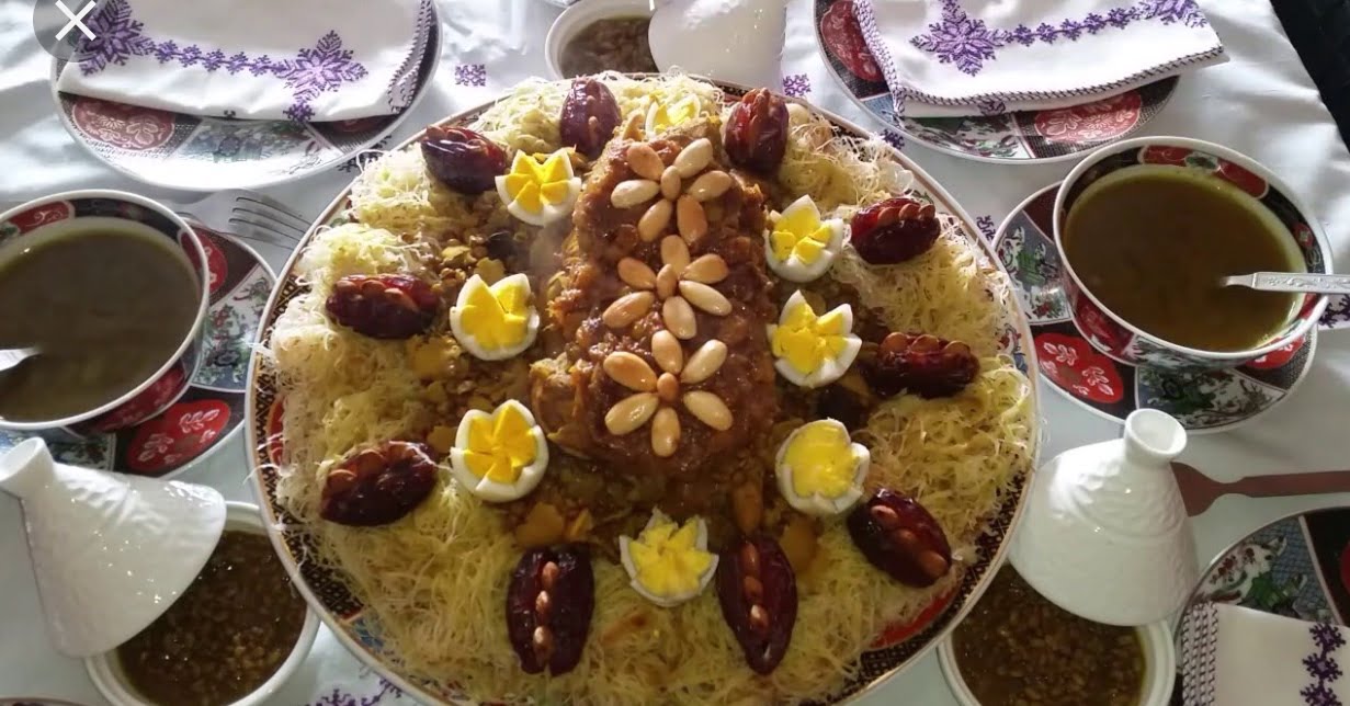 طريقة عمل الرفيسة التونسية والمغربية سهلة التحضير