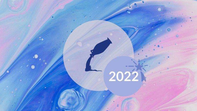 تاروت برج الدلو 2022