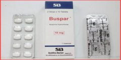 اقراص بوسبار لعلاج القلق والتوتر Buspar