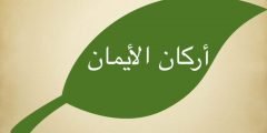 عدد اركان الايمان كما ورد في حديث جبريل خمسه