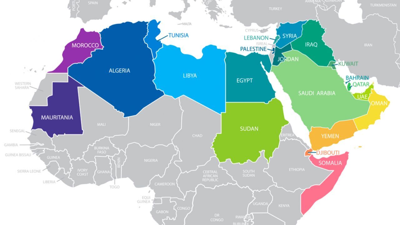 كم عدد الدول العربية في افريقيا