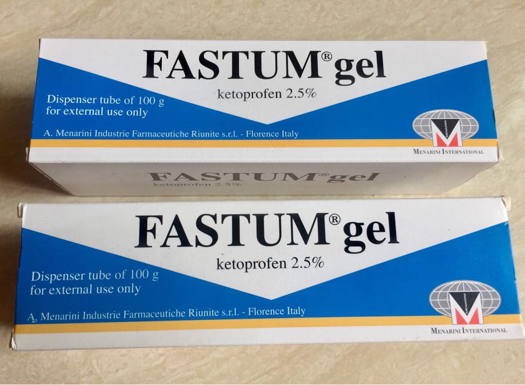 نشرة دواء فاستم جيل Fastum Gel مضاد للروماتيزم