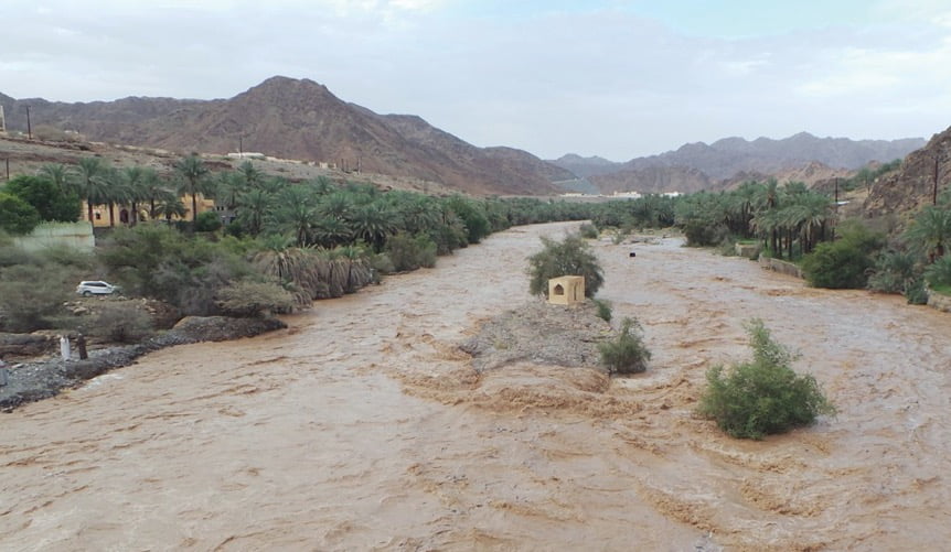 تفسير حلم السيل في المنام لأبن سيرين والنابلسي