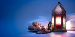 دعاء اليوم الأخير من رمضان