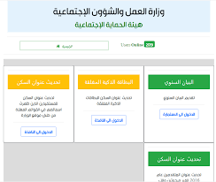 رابط استمارة البيان السنوي لتحديث بيانات الرعاية الاجتماعية