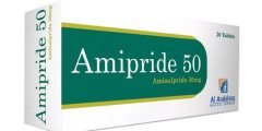 أقراص أميبريد Amipride دواعي الاستعمال والآثار الجانبية له