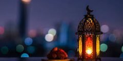 امساكية شهر رمضان 2022فى الامارات دبى