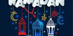 خلفيات رمضان 2022 للتهنئة بقدومه