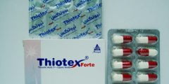 دواء ثيوتكس Thiotex دواعي استعماله والآثار الجانبية