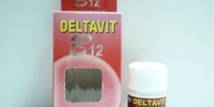 دواء دلتافيت ب12 Deltavit B12 دواعي الاستعمال والآثار الجانبية له