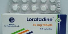 دواء لوراتادين لعلاج أعراض التهاب الأنف – Loratadine