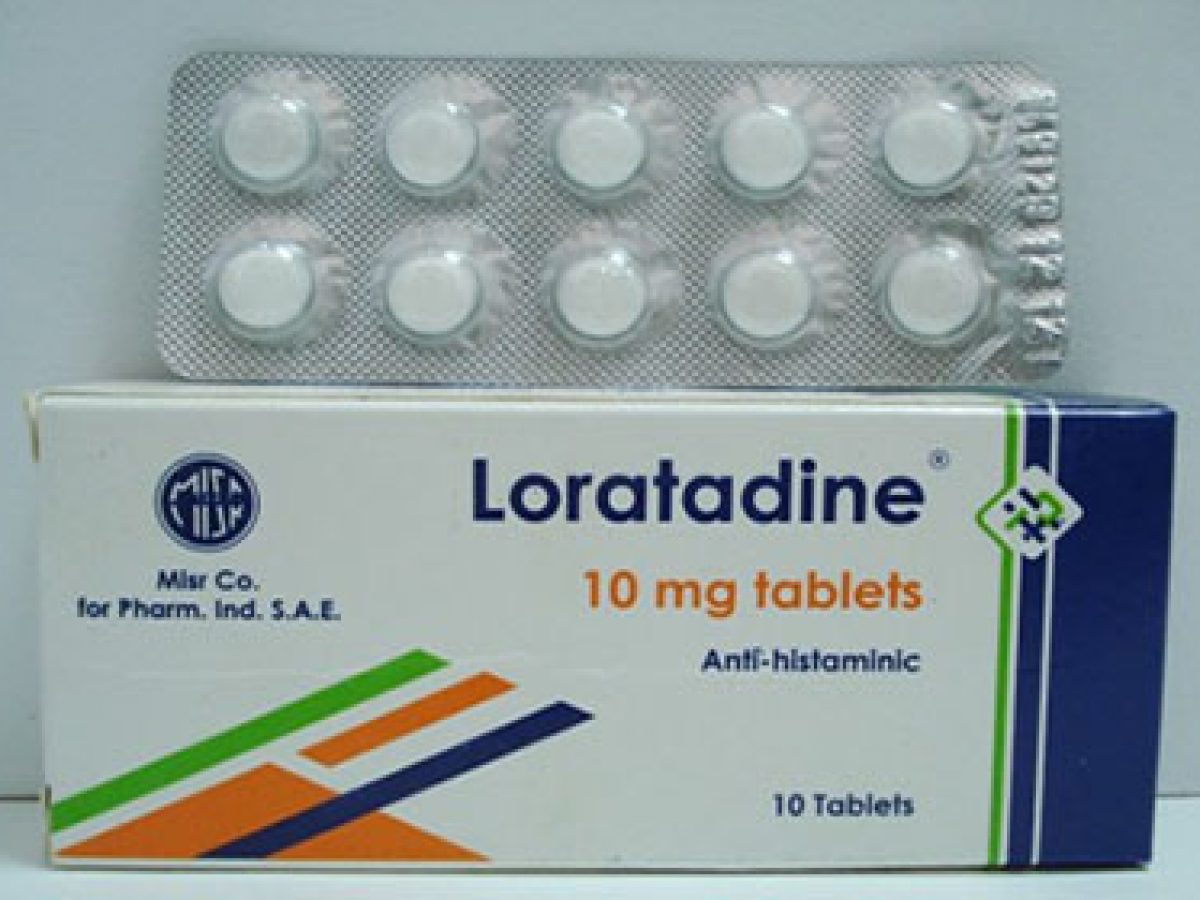 دواء لوراتادين لعلاج أعراض التهاب الأنف – Loratadine