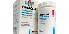 دواعي استعمال أوماكور omacor  مكمل غذائى