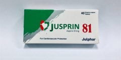 دواعي استعمال جوسبرين jusprin للسيولة والقلب