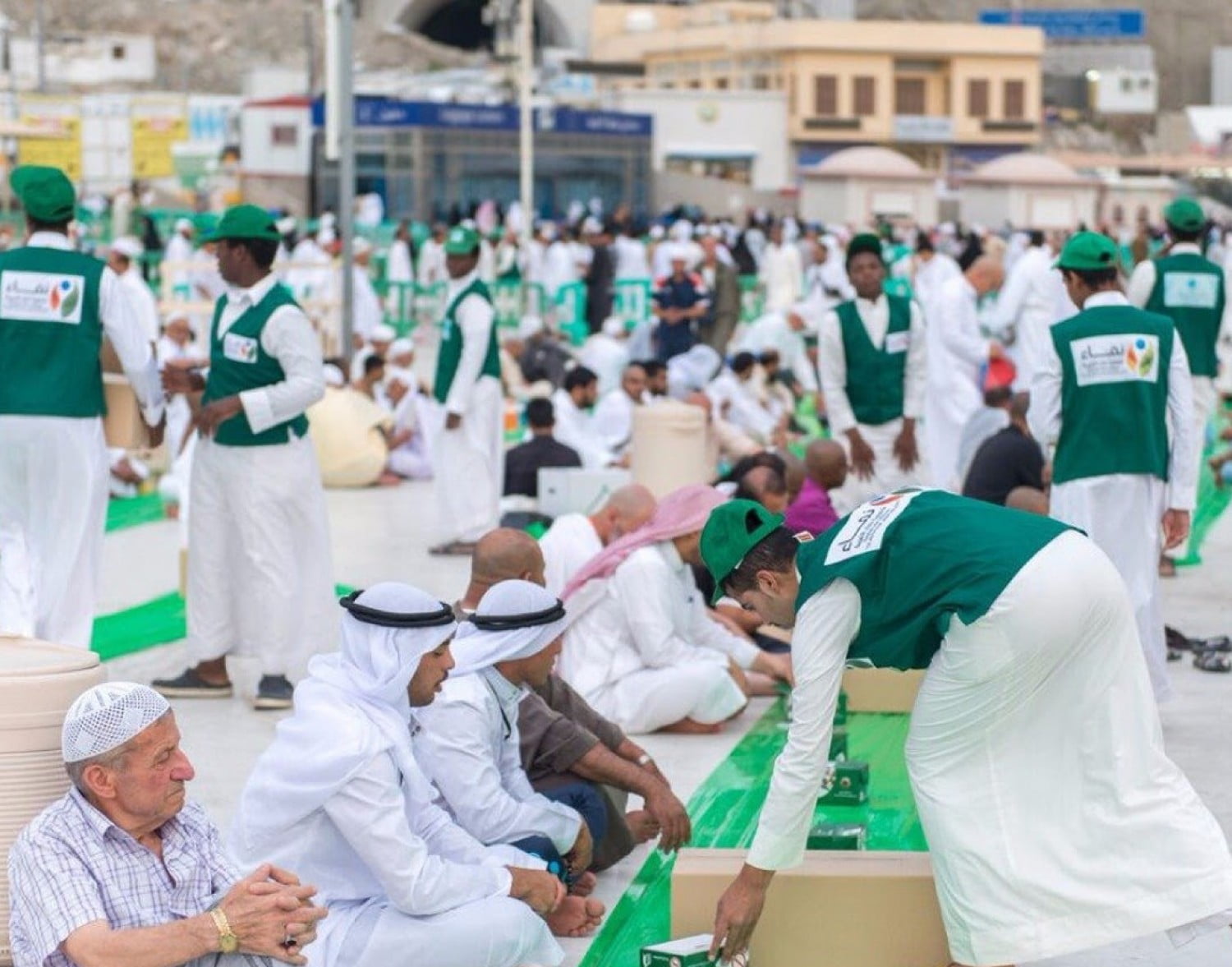 فضل تفطير الصائمين في رمضان