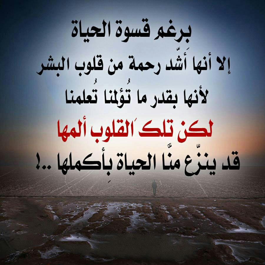 قسوة الحياة