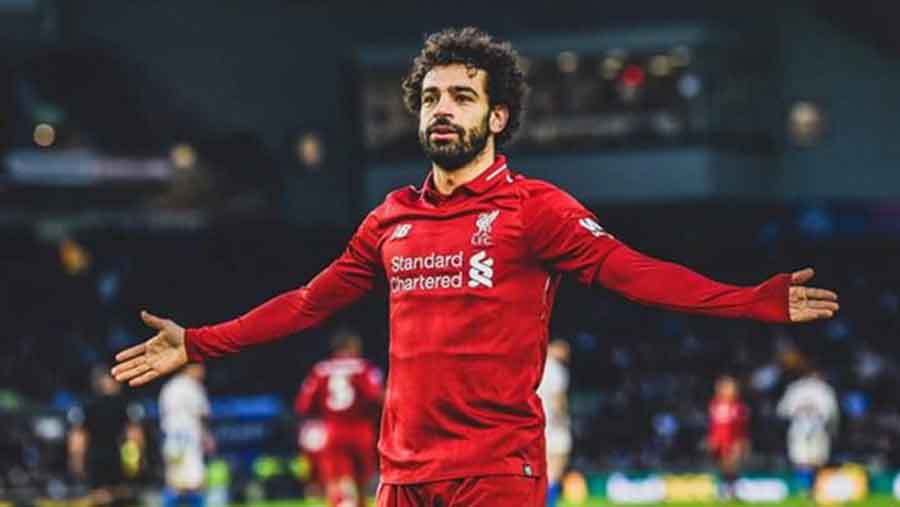 كم راتب محمد صلاح