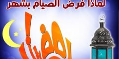 لماذا فرض الصيام في شهر رمضان