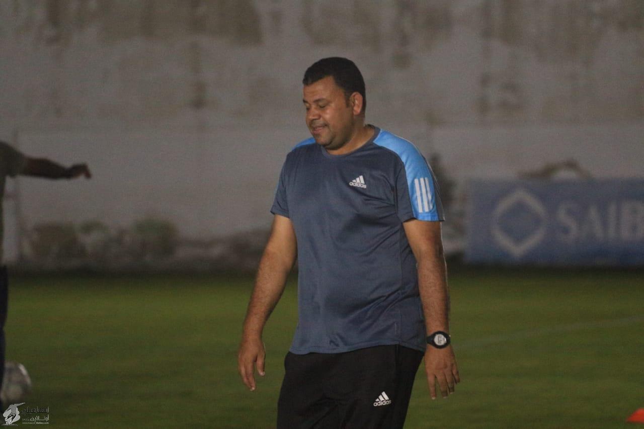 من هو حمد إبراهيم المدير الفني لنادي الاسماعيلي