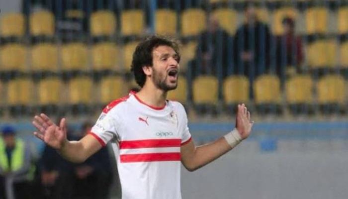 من هو محمود علاء لاعب نادي الزمالك