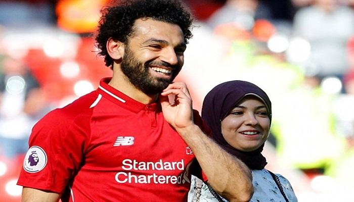 من هي زوجة محمد صلاح