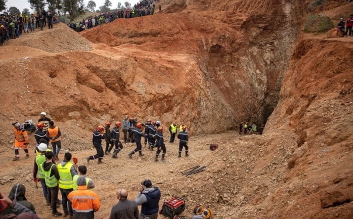 تفاصيل خطة المغرب لإنقاذ الطفل ريان من الموت