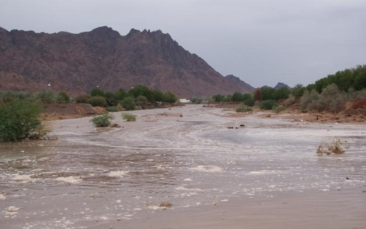 اطول وادي في السعودية