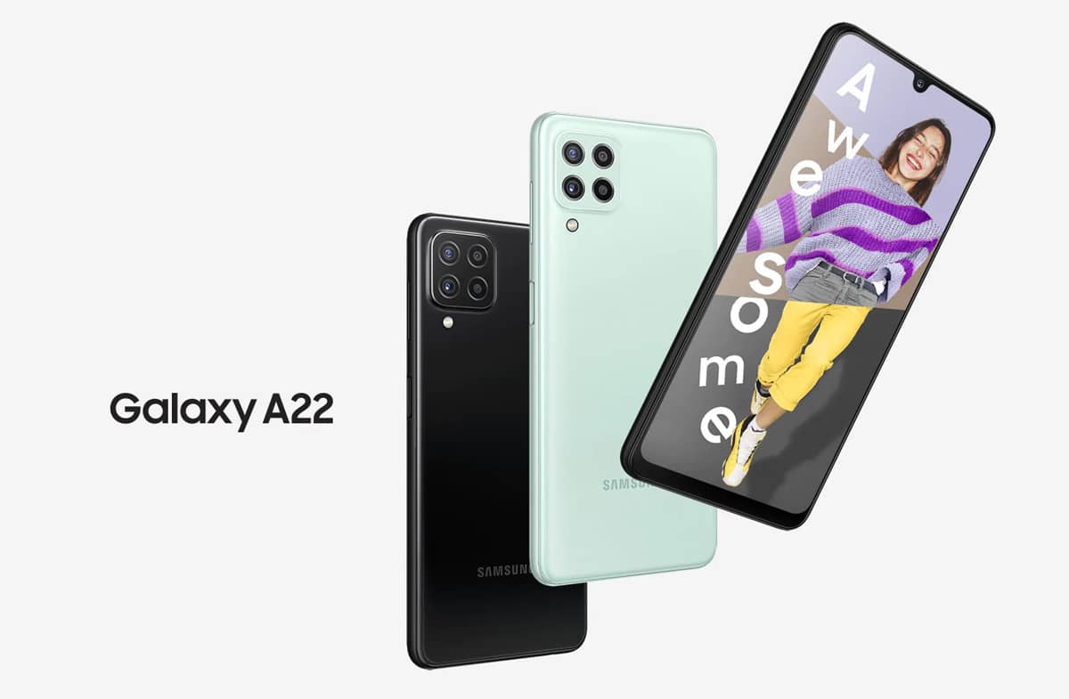 سعر و مواصفات سامسونج Galaxy A22