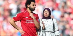 من هي ماجي زوجة محمد صلاح