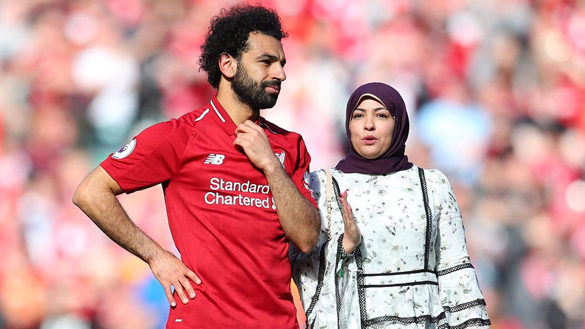 من هي ماجي زوجة محمد صلاح