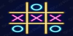 طريقة تشغيل لعبة tic tac toe على google