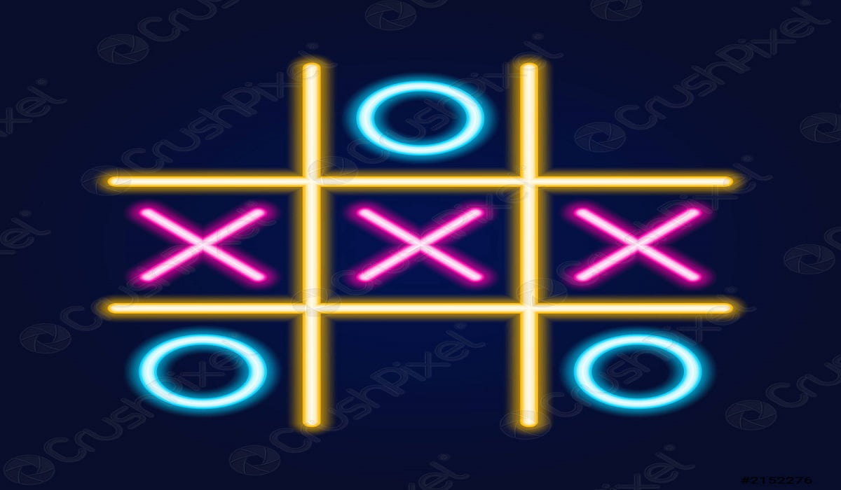 طريقة تشغيل لعبة tic tac toe على google