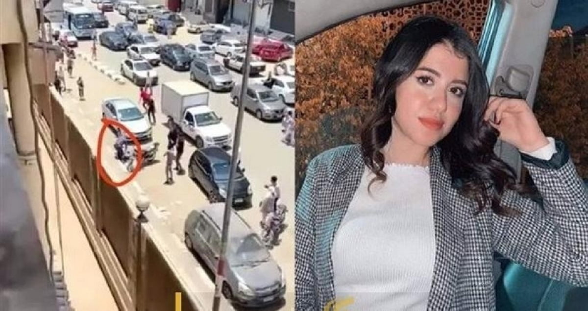 فيديو مقتل طالبة المنصورة نيرة اشرف