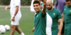 من هو اللاعب المغربي ادم ازنو ويكيبيديا