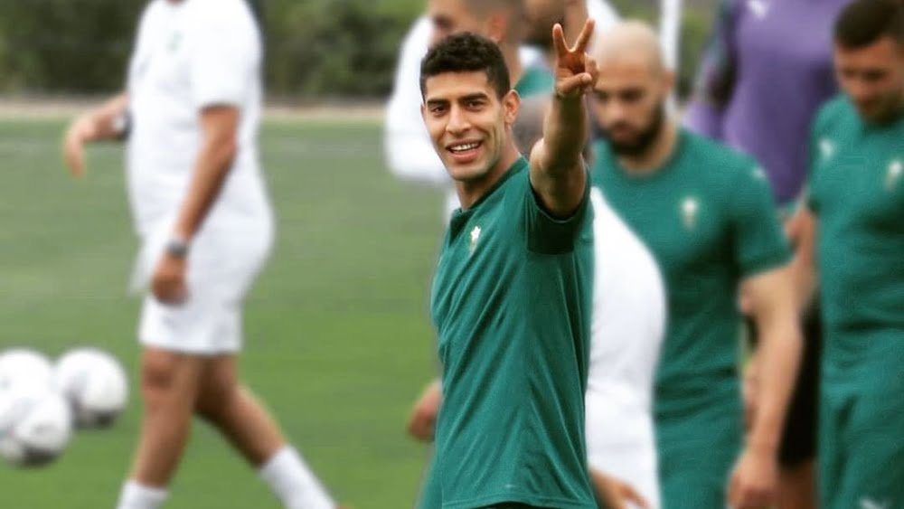 من هو اللاعب المغربي ادم ازنو ويكيبيديا