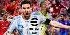 مواصفات وطريقة تنزيل لعبة Efootball pes 22