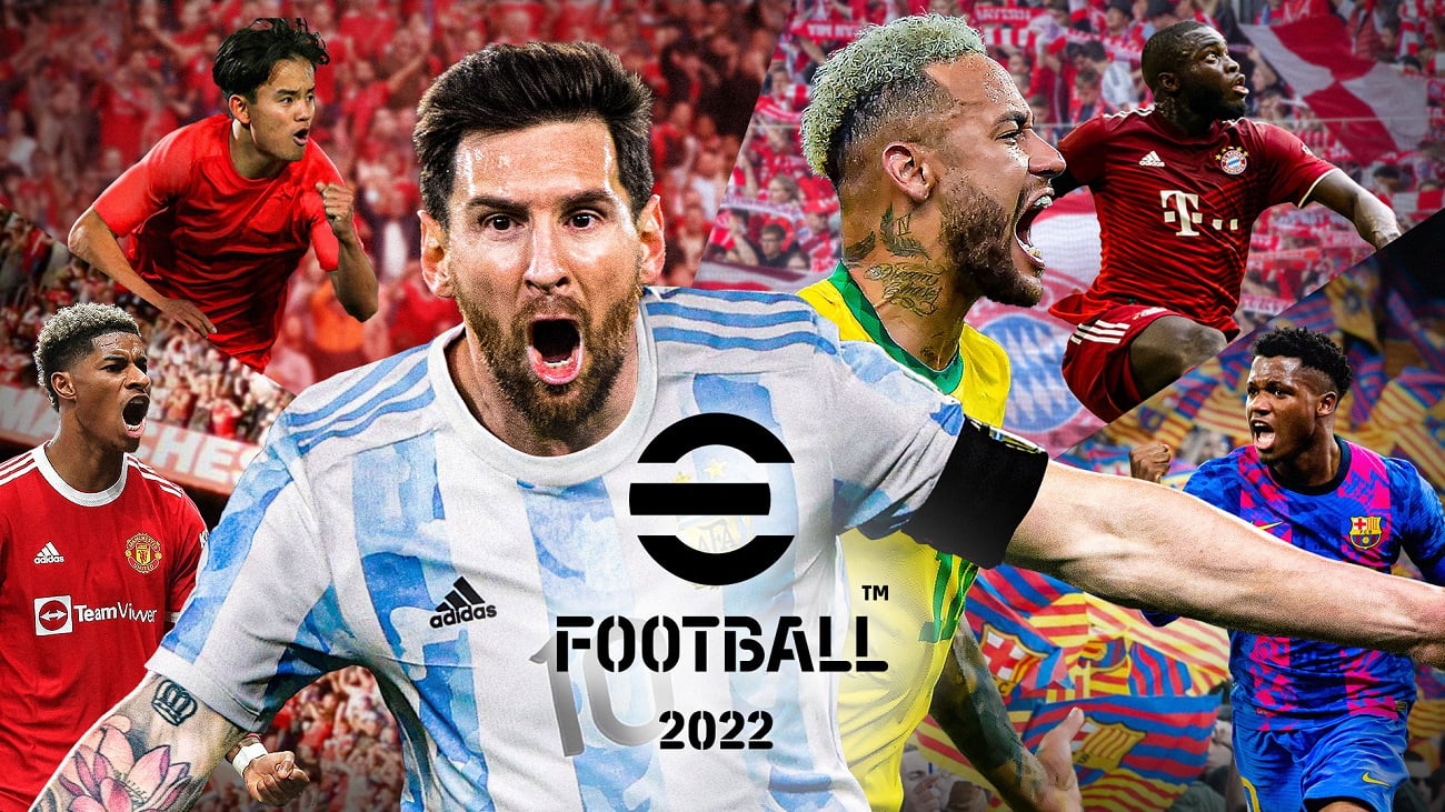 مواصفات وطريقة تنزيل لعبة Efootball pes 22