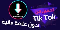 تنزيل فيديو تيك توك بدون علامة مائية apk