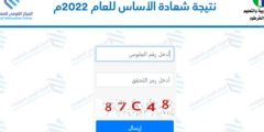 رابط استخراج نتيجة الاساس برقم الجلوس 2022