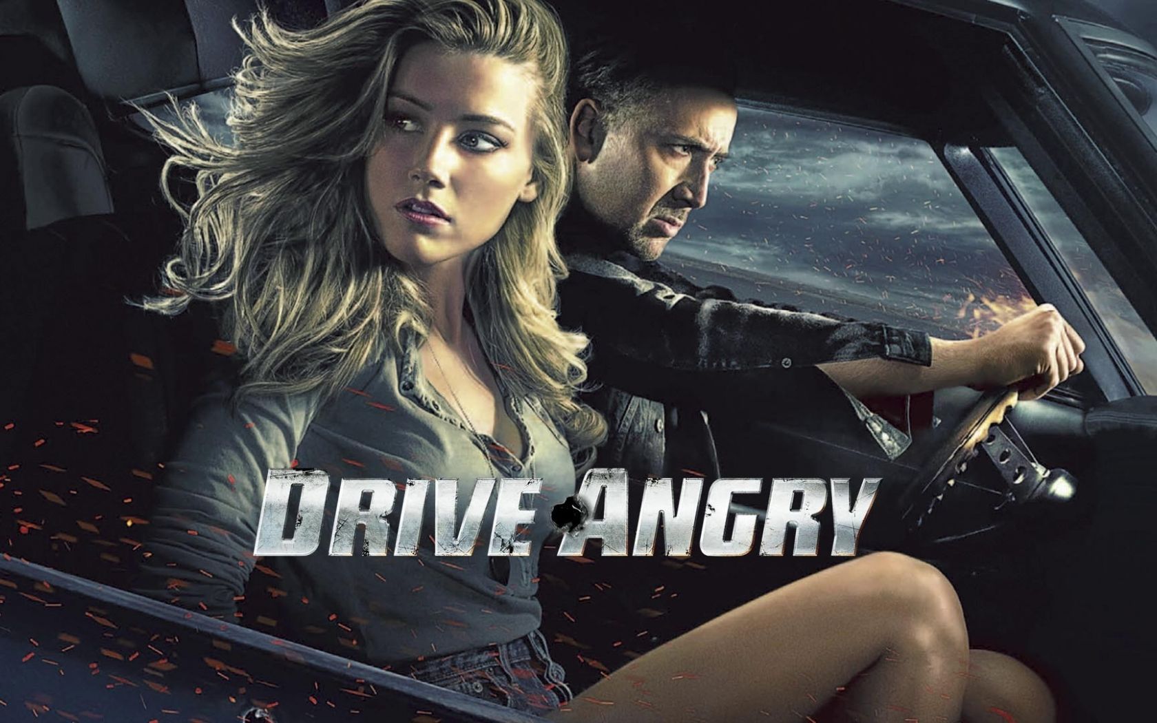 قصة فيلم drive angry