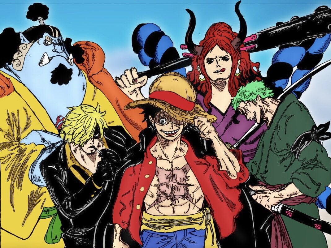 تسريبات مانجا ون بيس الفصل 1055 One Piece مترجم