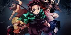 رابط مشاهدة وتحميل انمي قاتل الشياطين انمي Kimetsu no Yaiba  مترجمة كامل