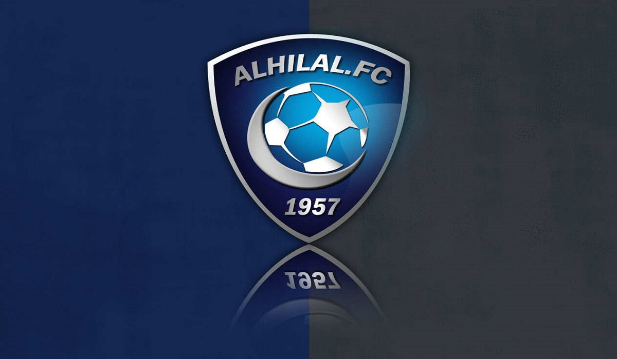 صور الشعار الجديد لنادي الهلال السعودي 1444