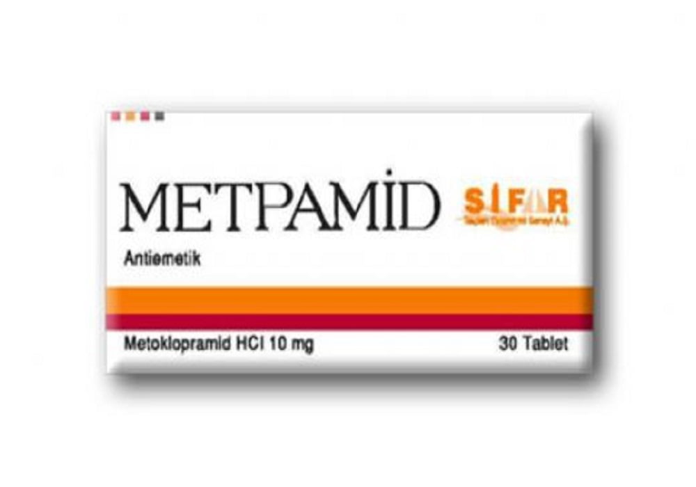 لماذا يستخدم دواء metpamid