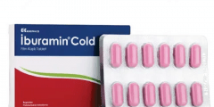 دواء iburamin cold لماذا يستخدم