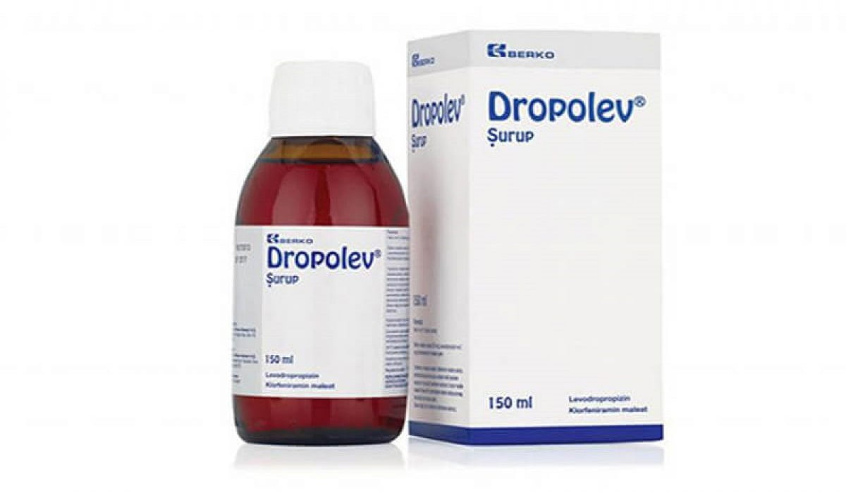 شراب dropolev لماذا يستخدم