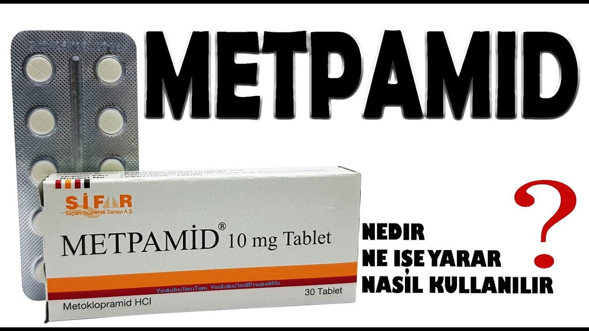 شراب metpamid لماذا يستخدم