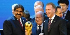 متى فازت قطر باستضافة كاس العالم 2022 ؟