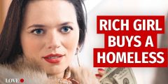 مشاهدة فيلم امراة تشتري متشرد rich girl buys homeless man كامل HD